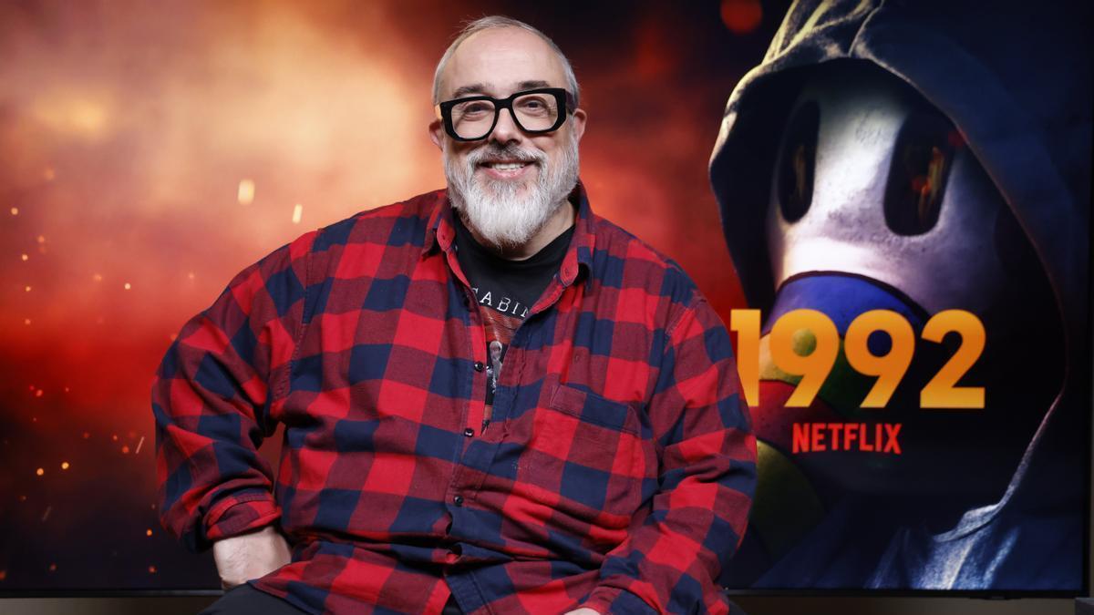 Alex de la Iglesia estrena '1992', su nueva serie