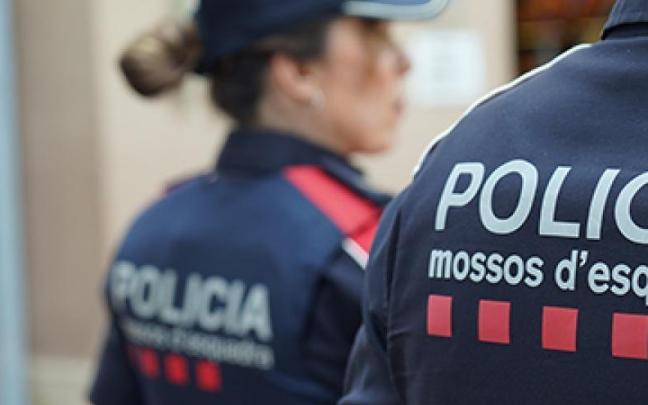Agentes de los Mossos d'Esquadra.
