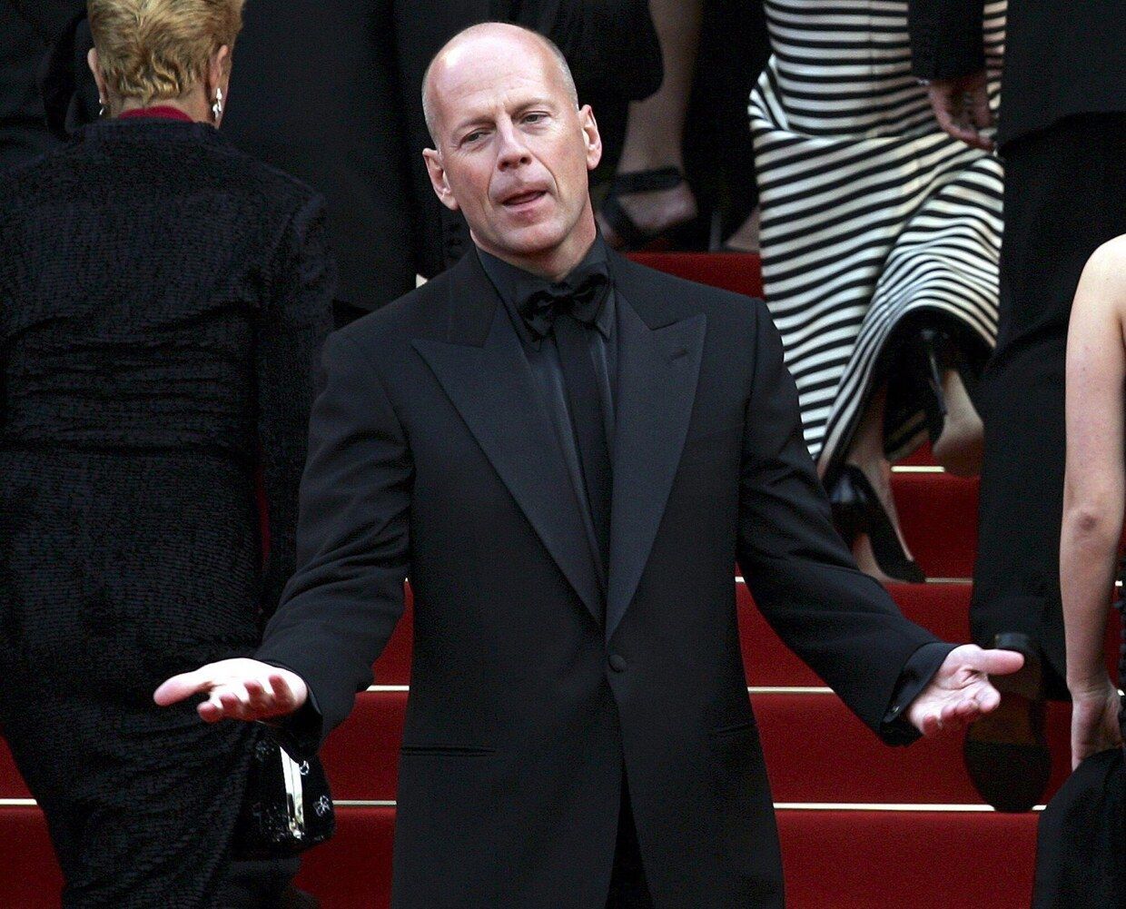 El actor Bruce Willis, en el festival de Cannes de 2006.