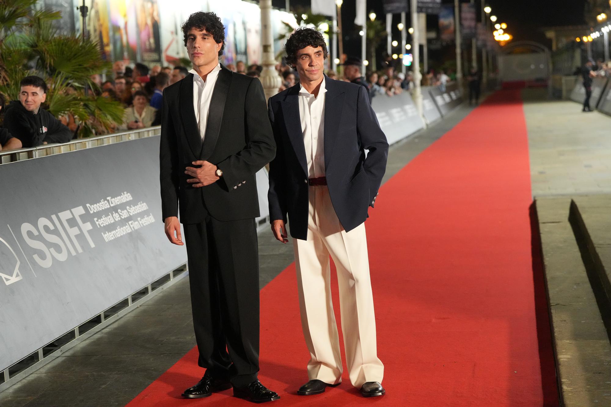 Los directores Javier Ambrossi y Javier Calvo.