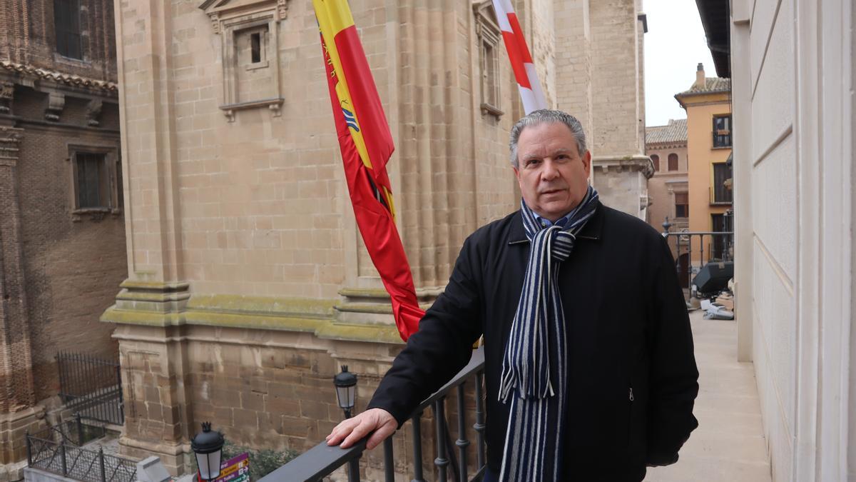 Javier Fernández, candidato de VOX al Ayuntamiento de Tudela