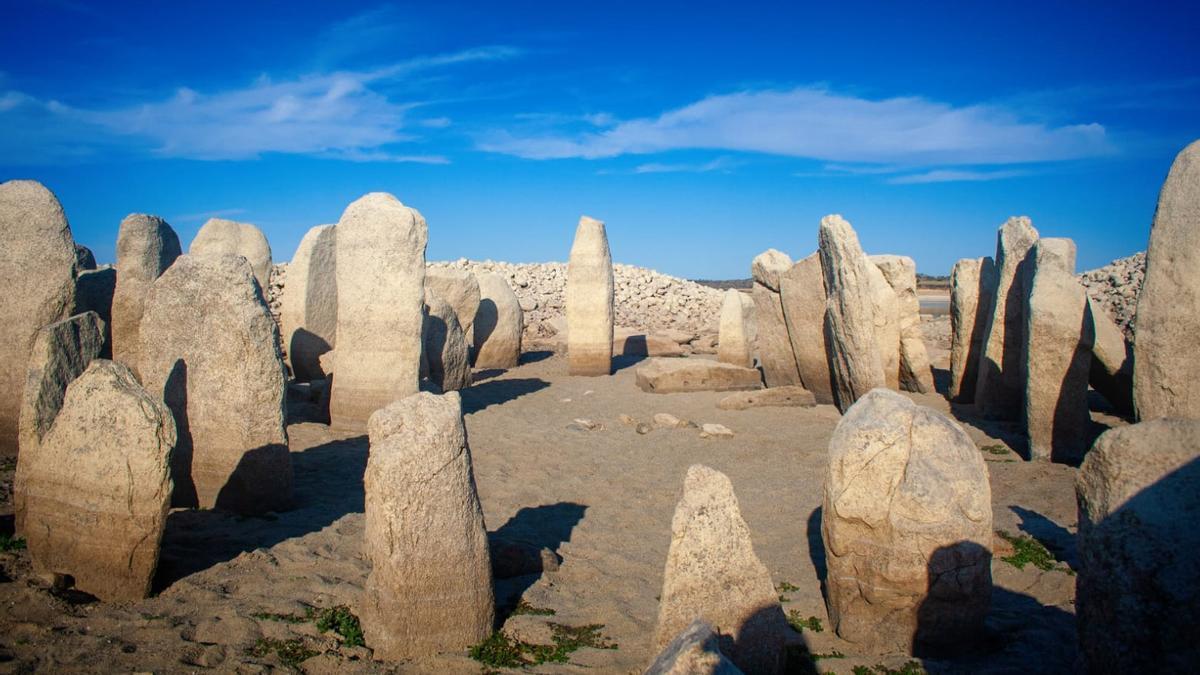 Monumento megalítico de Guadalperal.