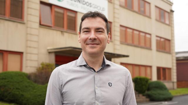 Ritxar Moreno se encarga de controlar la ciberseguridad en Tubos Reunidos.