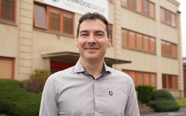 Ritxar Moreno se encarga de controlar la ciberseguridad en Tubos Reunidos.