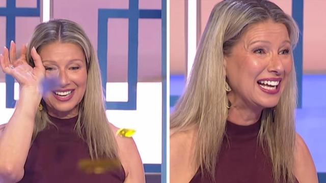 Igartiburu no pudo evitar emocionarse por la pareja, que pronto tendrán un bebé,y se lleva a casa 114.200 euros.