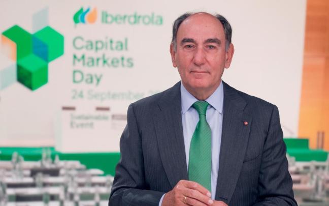 El presidente de Iberdrola, Ignacio Galán.
