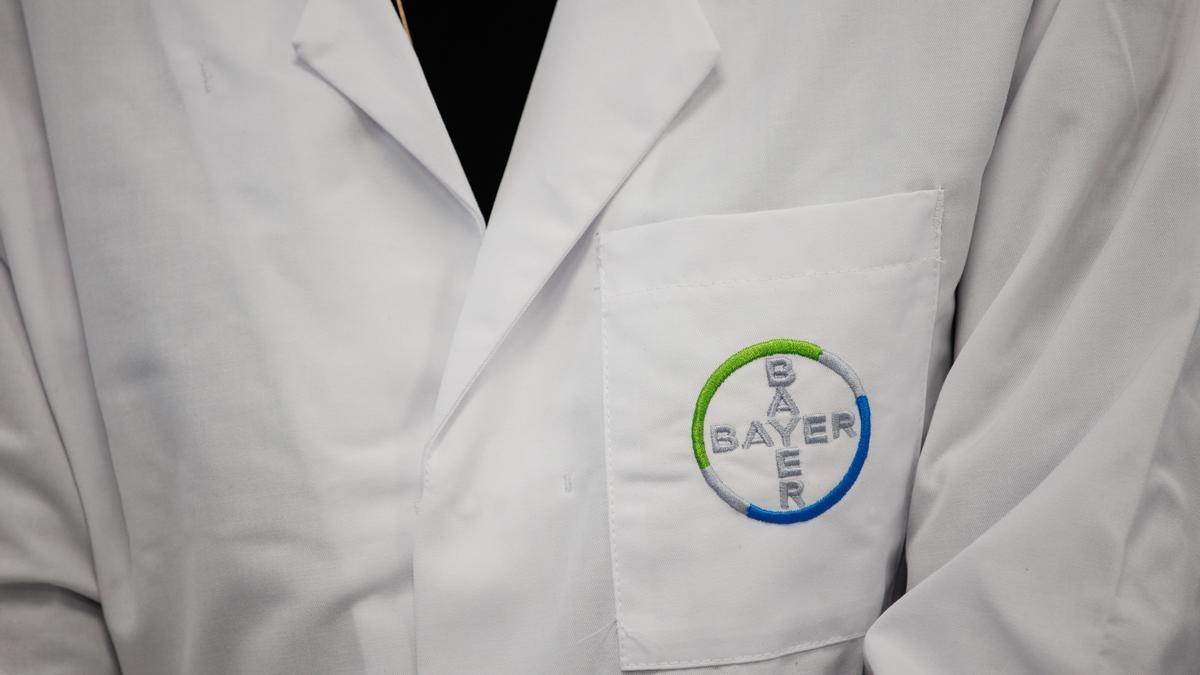 Logo de la farmacéutica Bayer.