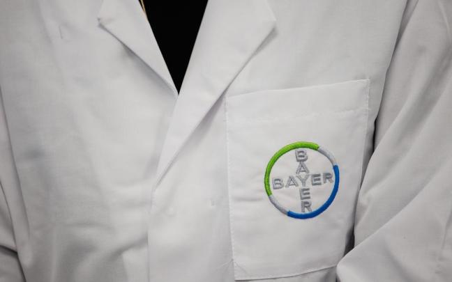 Logo de la farmacéutica Bayer. Logo de la farmacéutica Bayer.