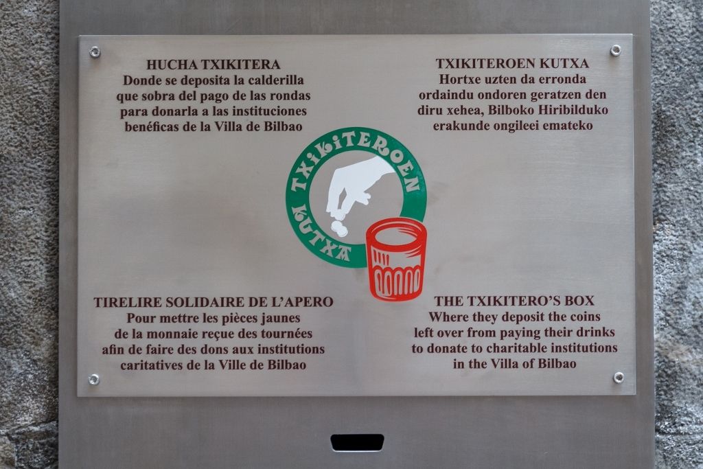 La Hucha Txikitera.