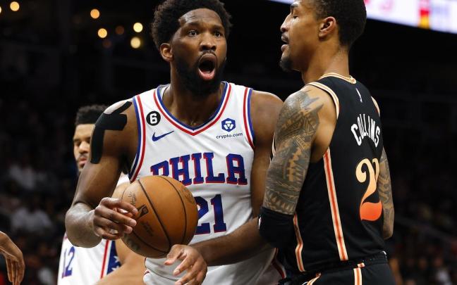 Joel Embiid. Joel Embiid.