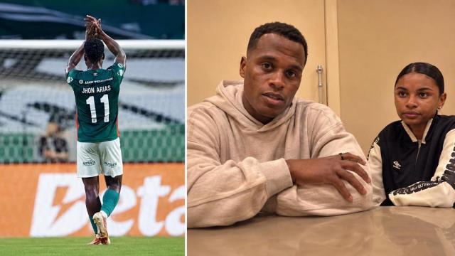 El futbolista colombiano Jhon Arias y su esposa, Alejandra Ayala, han enviado ayuda médica a Quibdó y habilitado dos cuentas para recaudar fondos.