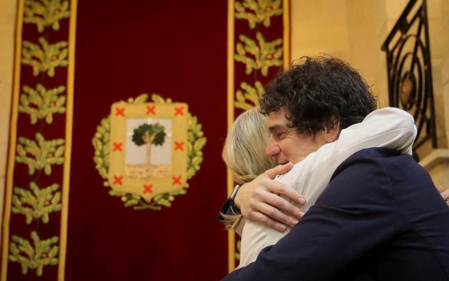 Unai Rementeria se despide de las Juntas Generales de Bizkaia