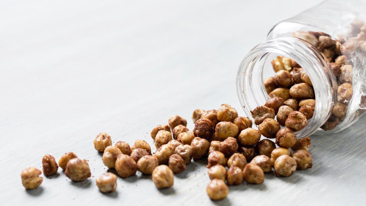 Garbanzos crujientes al horno [Freepik]