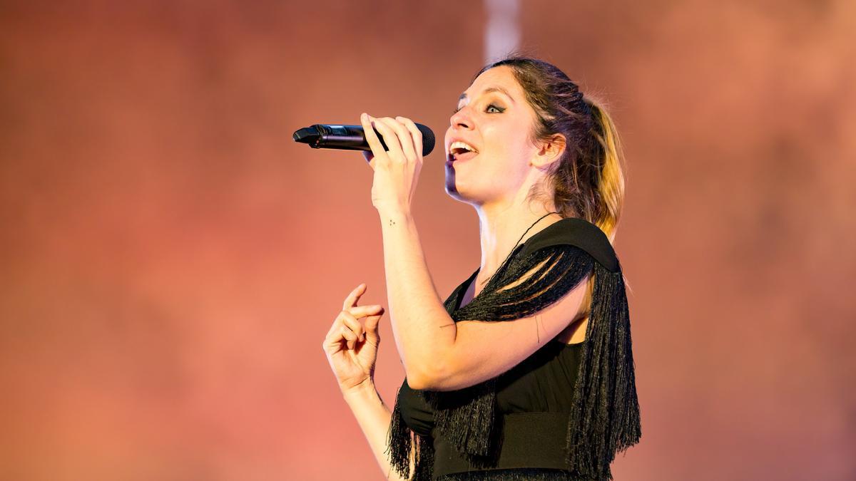 Leire Martínez en una foto de archivo