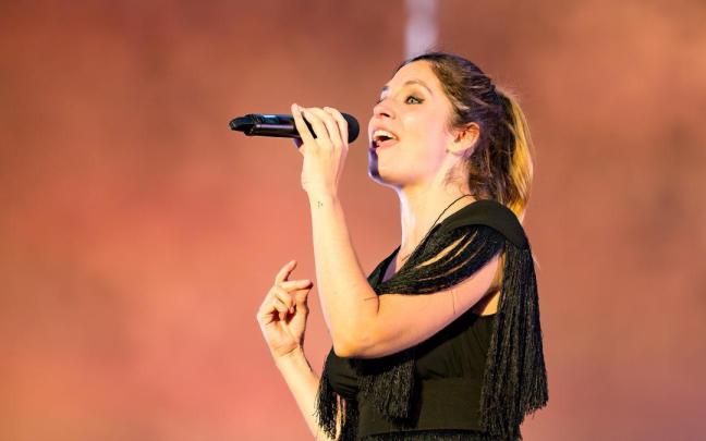 Leire Martínez en una foto de archivo