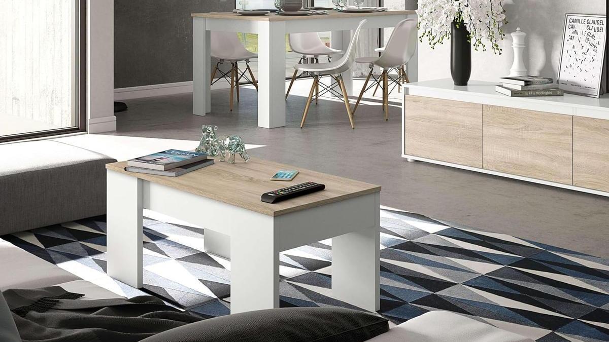 Mesa de Centro Elevable