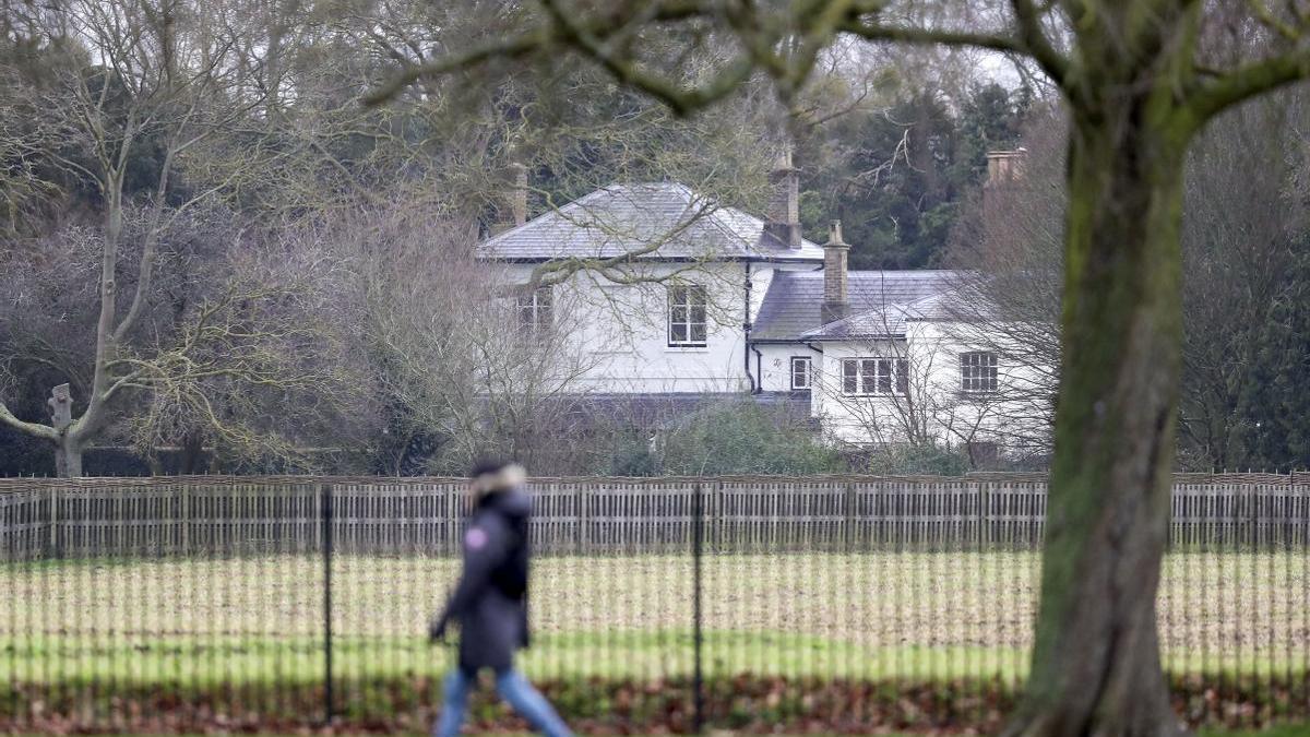 Frogmore Cottage, la residencia de Harry y Meghan en Windsor.