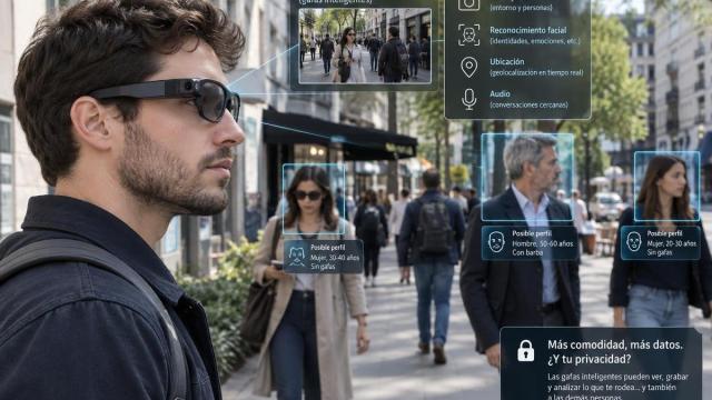 El uso de la información recogida por gafas inteligentes plantea retos para la privacidad