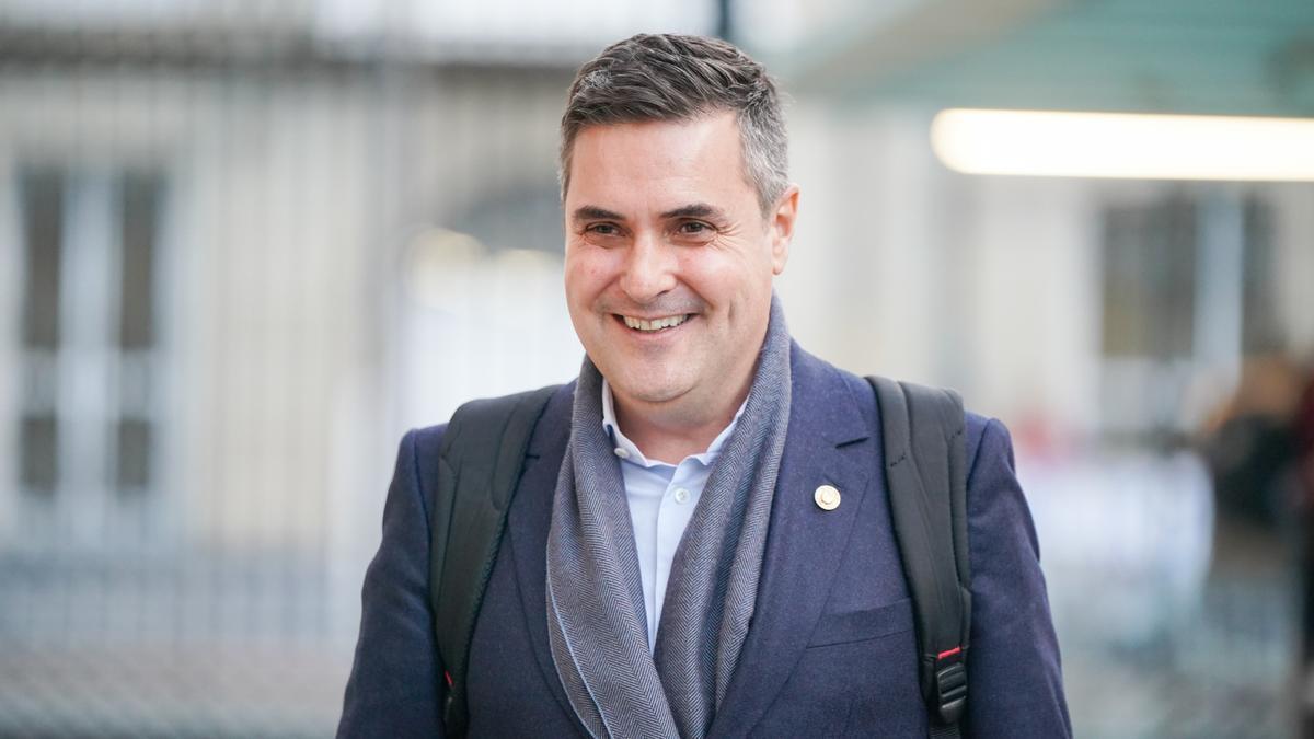 Mikel Jauregi, en una imagen de archivo.