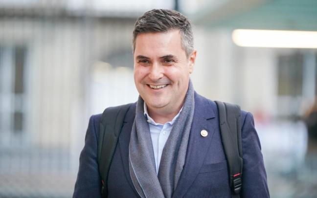 Mikel Jauregi, en una imagen de archivo.