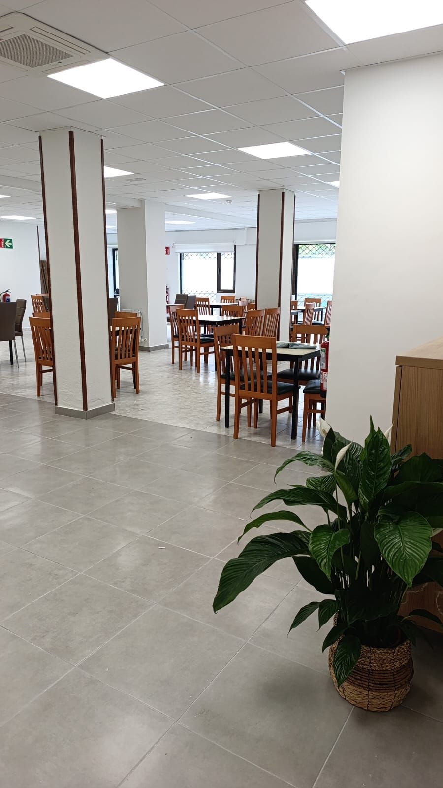 Interior de las instalaciones de San Rokezar