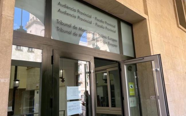 La Audiencia Provincial de Alicante, en una imagen de archivo La Audiencia Provincial de Alicante, en una imagen de archivo