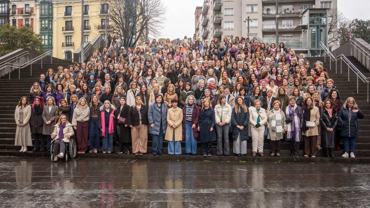 El PNV celebra el 8M.