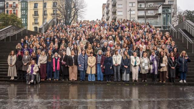 El PNV celebra el 8M.