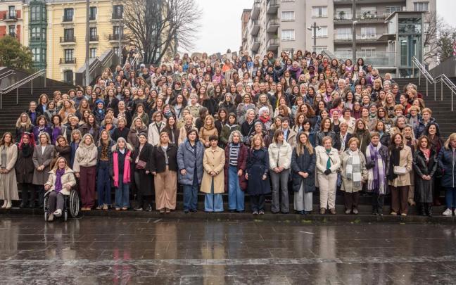 El PNV celebra el 8M.