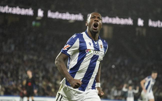 Becker marcó el gol del triunfo ante el Barcelona. / RUBEN PLAZA