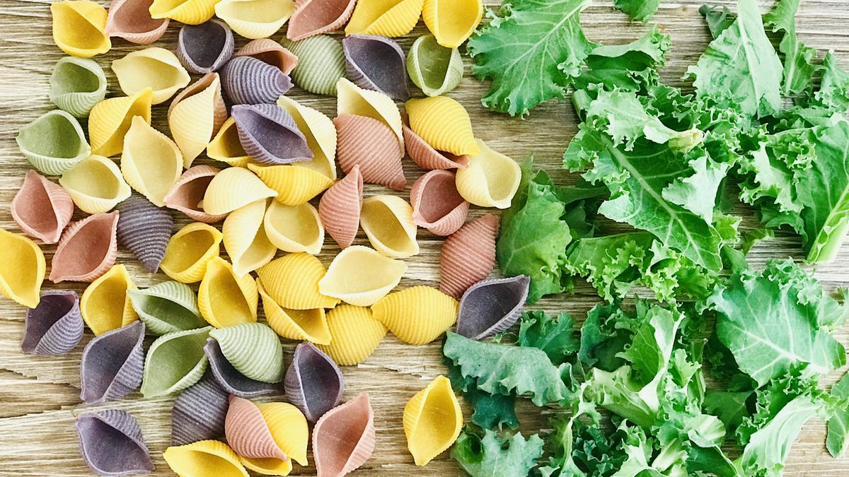 Los ingredientes principales de la receta.