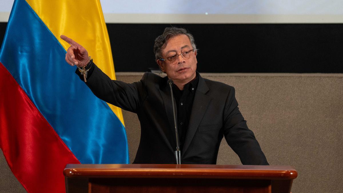 El presidente colombiano, Gustavo Petro, en una foto de archivo.