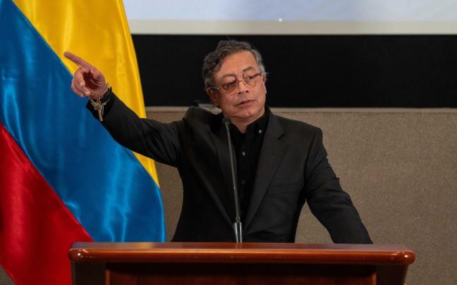 El presidente colombiano, Gustavo Petro, en una foto de archivo.