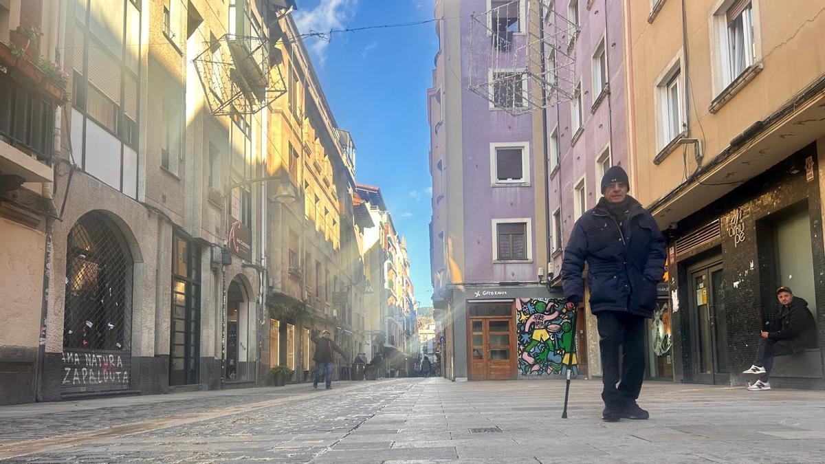 Malestar por la circulación de patinetes por el casco viejo
