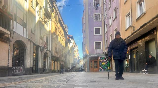 Malestar por la circulación de patinetes por el casco viejo