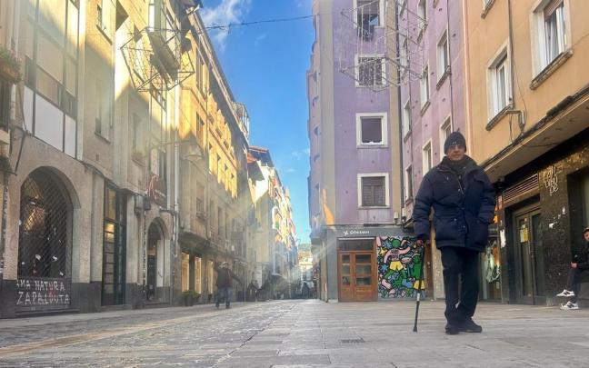 Malestar por la circulación de patinetes por el casco viejo