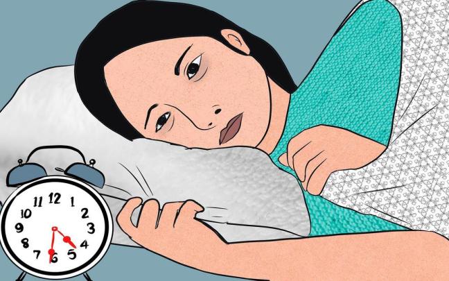 Es importante controlar las horas que se duerme.