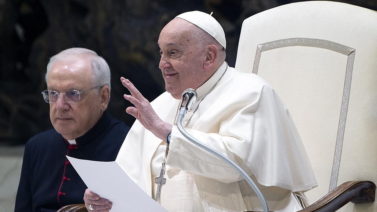 El Papa Francisco en una imagen de archivo