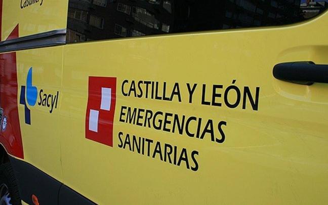 Un vehículo de emergencias de Castilla y León
