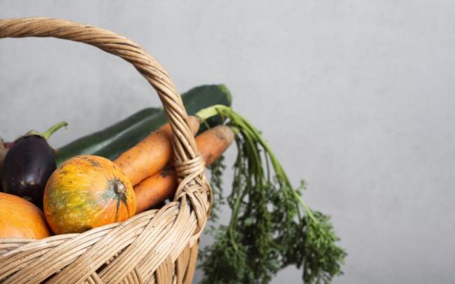 Calabazas y calabacines llenan en esta época los mercados.