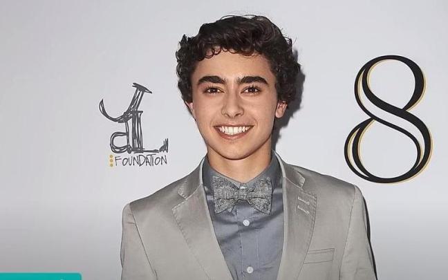 El actor Jansen Panettiere en una fotografía de archivo.