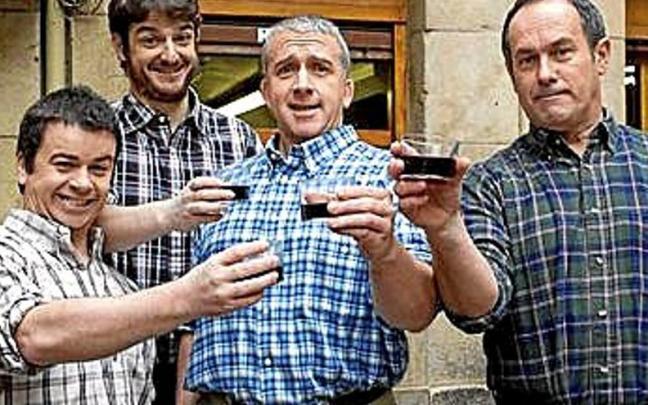 ‘Vaya Semanita’ . | FOTO: EITB ‘Vaya Semanita’ . | FOTO: EITB