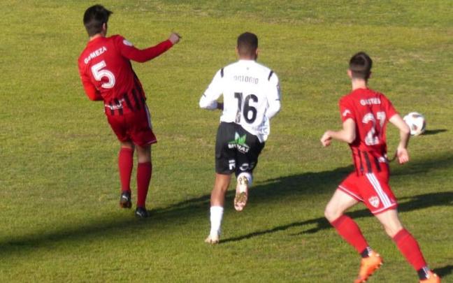 El Arenas empató a nada frente a un rival directo como el Tudelano