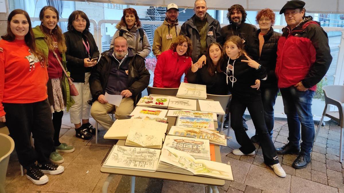 Beasain también fue escenario para este encuentro.