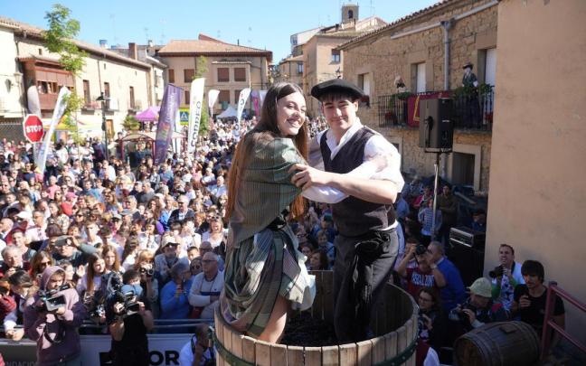 Fiesta vendimia rioja alavesa en Moreda en 2024 / DNA Fiesta vendimia rioja alavesa en Moreda en 2024