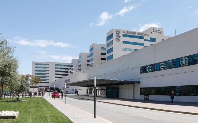 Hospital La Fe de València. Hospital La Fe de València.