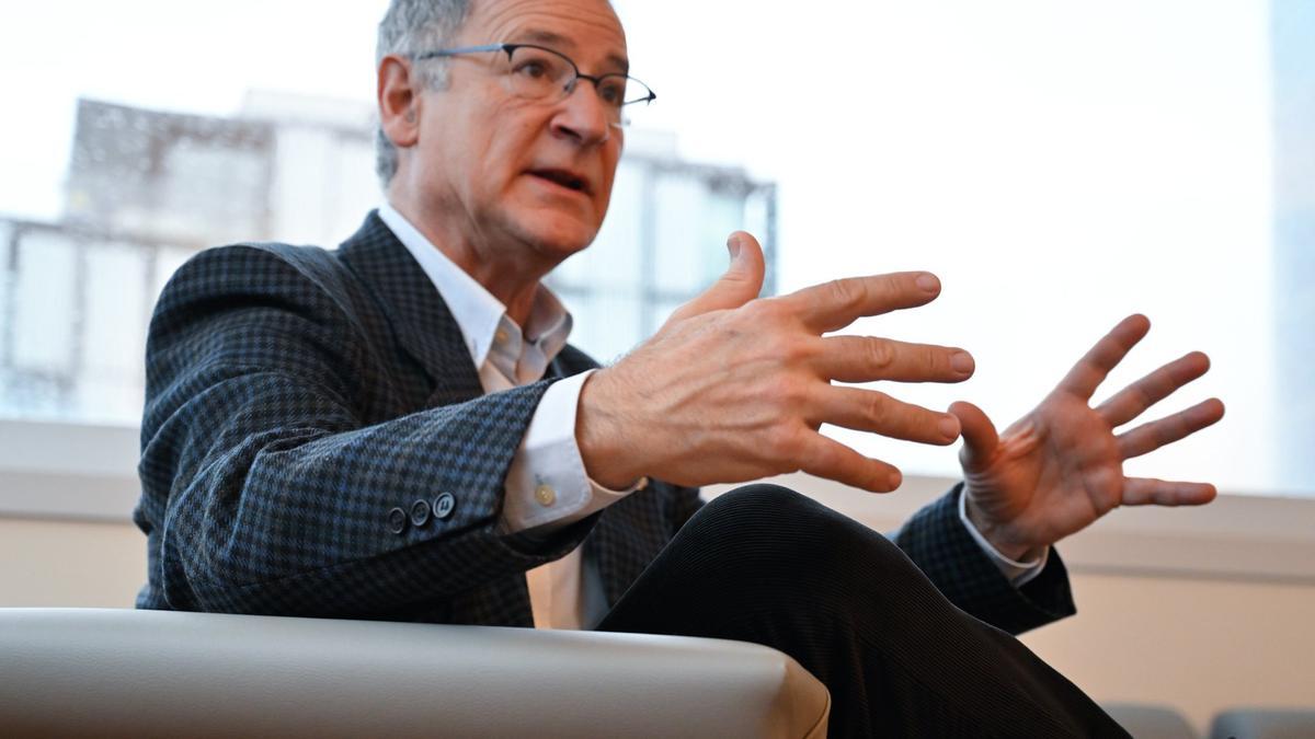 Joxerramon Bengoetxea, rector de la Universidad del País Vasco (UPV/EHU)