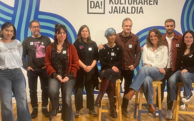 Presentación de la 60ª edición de Durangoko Azoka