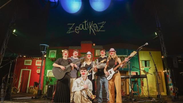 Zeatikez hacen pop-rock para todos los públicos en euskera.