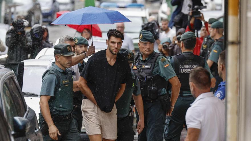 Rafa Mir pasa a disposición judicial.